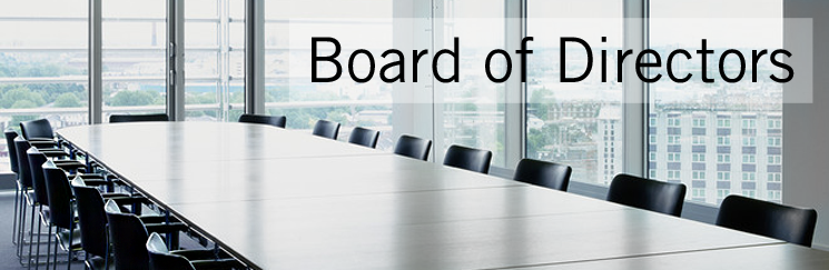 board of directors banner