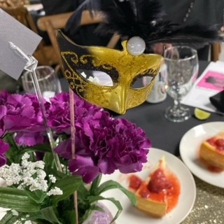 2024 racs gala centerpiece